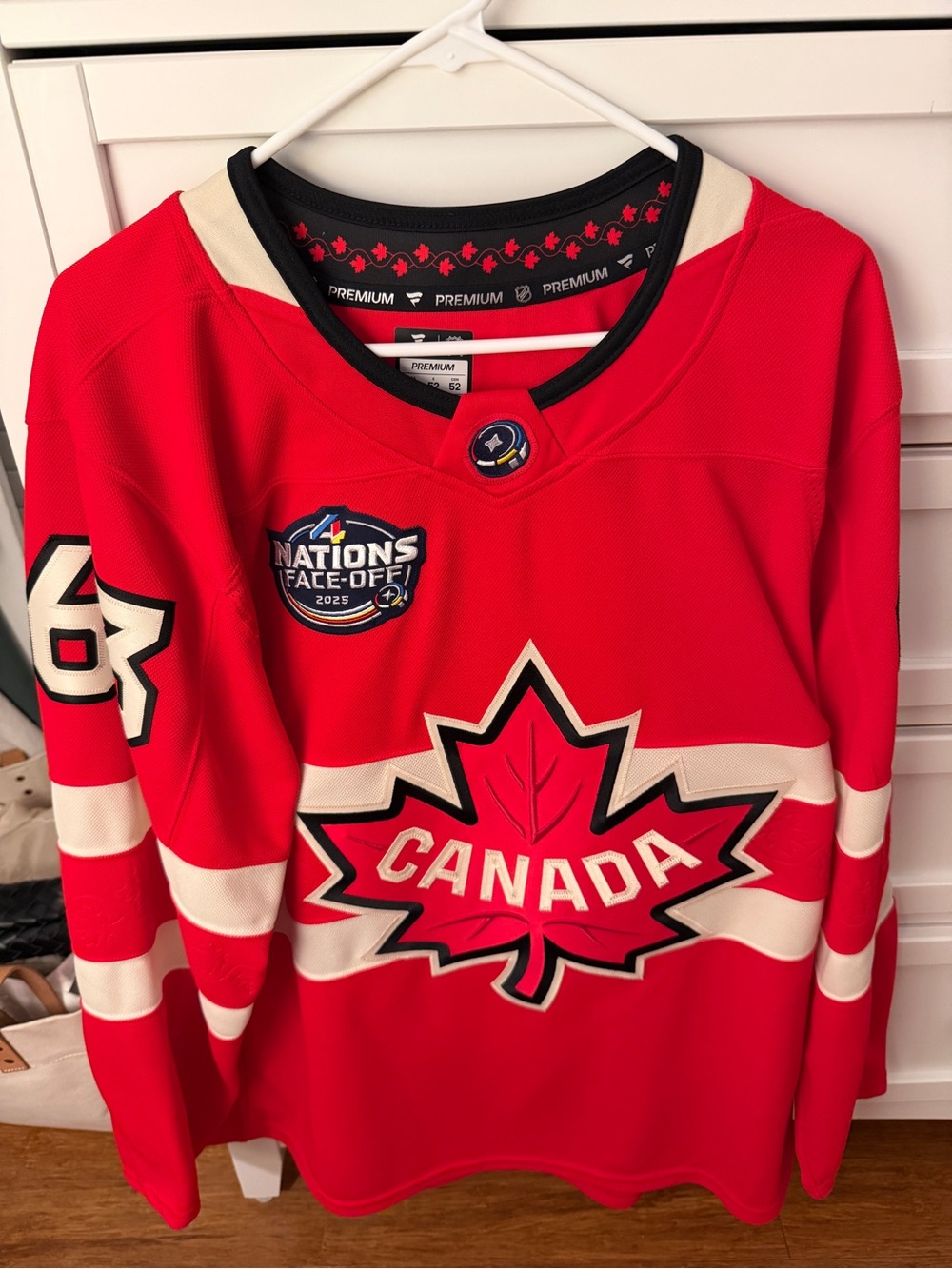 Team Canada Four Nations Jersey